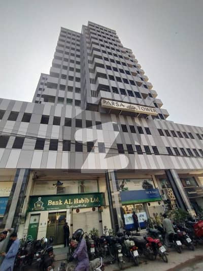 15000 Sqft Office for Rent in Parsa Tower Shahrah e Faisal