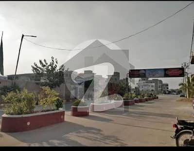 GULISTAN SOCIETY 220 SQUARE YARD PLOT