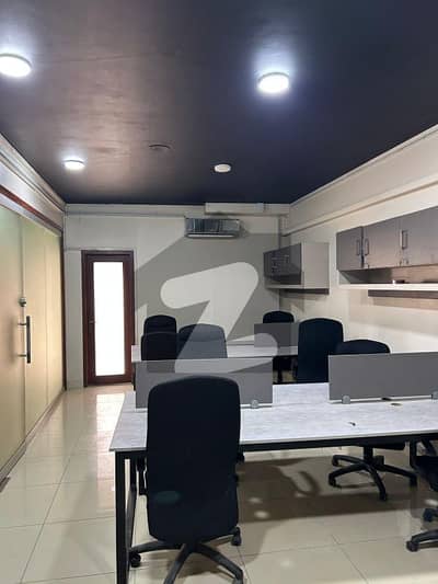 Furnished Office Floor Available For Rent