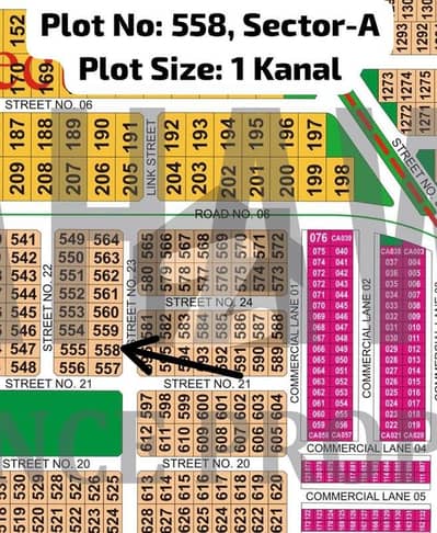 Sector-A Plot # 578