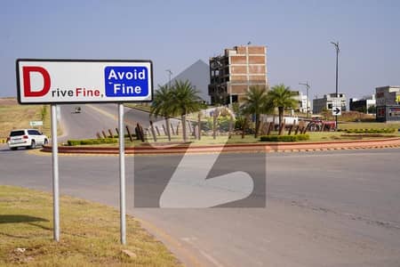 Plot for sale in Sector H Boulevard Possession Utility Paid Near to Civic zone Best Location For Living Bahria Enclave Islamabad