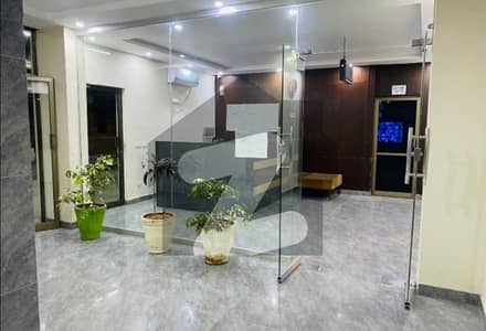 Cube apartment tower 2 one bed apartment available for rent in Bahria Enclave Sector A