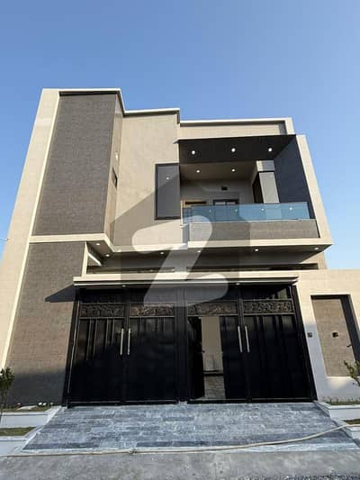 5.80 Marla Luxury House For Sale Located at Warsak Road Executive Lodges Near Peshawar Model School Boys 2