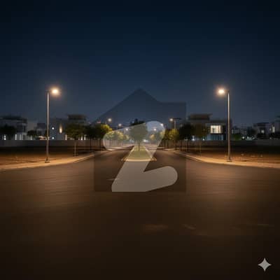 ULTRA PRIME CORNER PLOT FOR SALE 2000 YARDS PHASE VIII A ZONE A