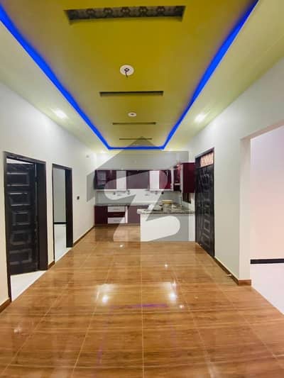 120 SQ Yd House For Rent Brand New Ground Plus Wan Double Storey 4 Bad Dd American Kitchen Prime Location Beautiful Society