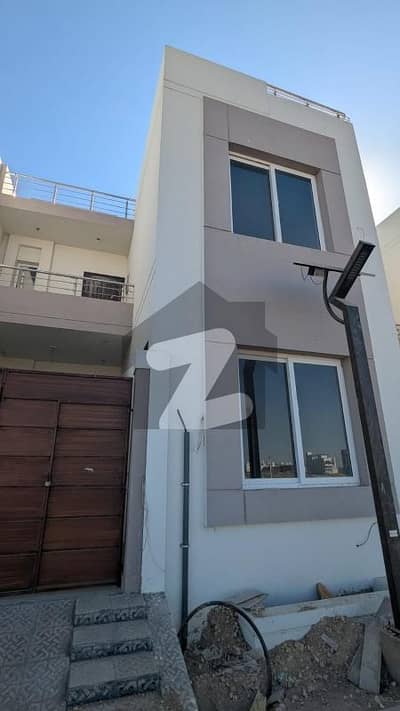 120 Sq Yards Premium Villa In Palm Village