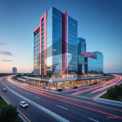 4-Kanal Commercial Plot for Highrise Projce on Sale in Main Gulberg Expressway - Islamabad