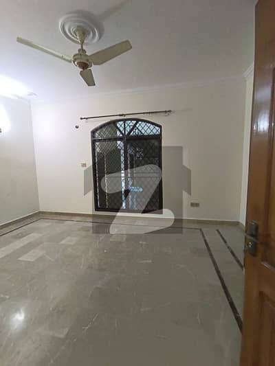 Faisal Town Block B 10-Marla Lower Portion Available For Rent Separat Car Garage
