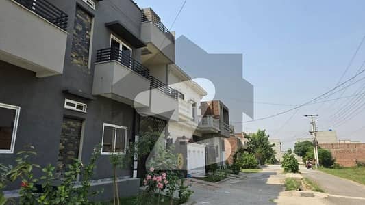 ستیانہ روڈ فیصل آباد میں 3 کمروں کا 2 مرلہ مکان 85.0 لاکھ میں برائے فروخت۔