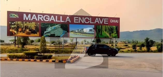 3 Years Payment Plan 5 Marla Residential Plot For Sale Margalla Enclave Islamabad (Sector ME-1)