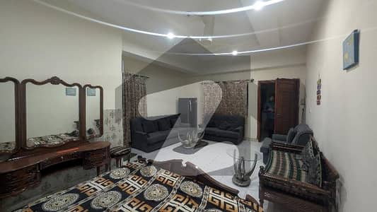 Fully Furnished Studio Apartment for Sale Sector E-11/2 Markaz, Islamabad Rental Value 40k Per month