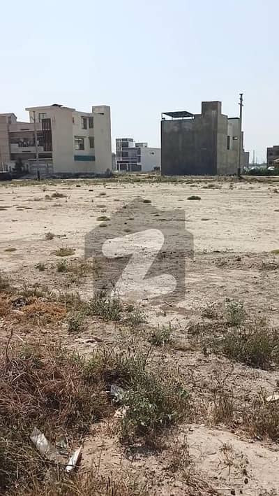 Saadi Garden West Open 40 Fit Road Plot For Sale