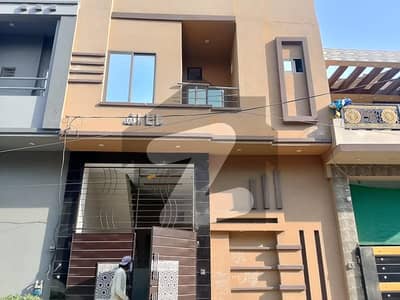3 Marla Double Storey House For Sale In Gulberg Valley Lower Canal Road Faisalabad