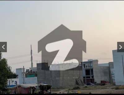 Saadi Garden Block 2 120 Sq Yard Plot Available