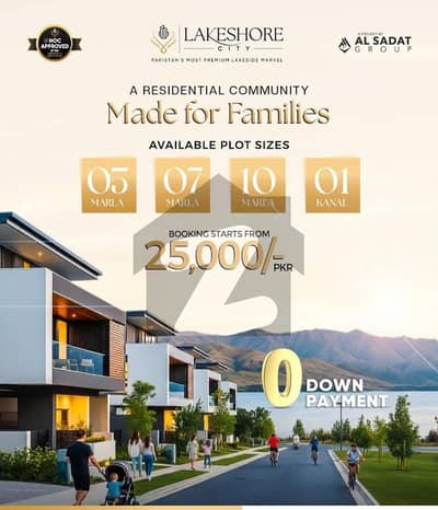 Lakeshore City Haripur | Premium Plots with Scenic Lake Views