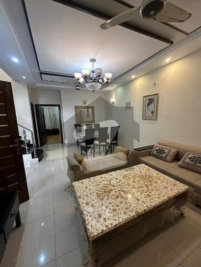 5 Marla New House Fully Furnished Available For Rent In Phase 5 DHA Lahore