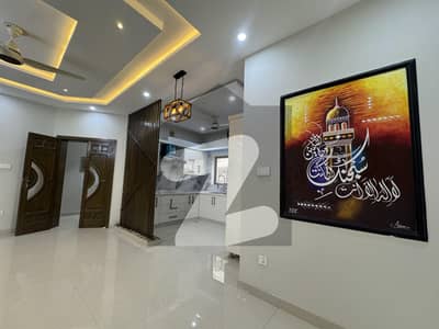 Brand New Designer House For Sale Sector C-1 5 Bedroom With Attach Bath Extreme Top Location Bahria Enclave Islamabad