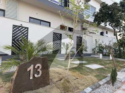 Brand New Designer House For Sale In Sector H A+ Construction Best Location For Living 3 Bedroom Bahria Enclave Islamabad