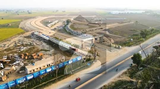 10 Marla Premium Plot Available in Etihad Town Easy Installments