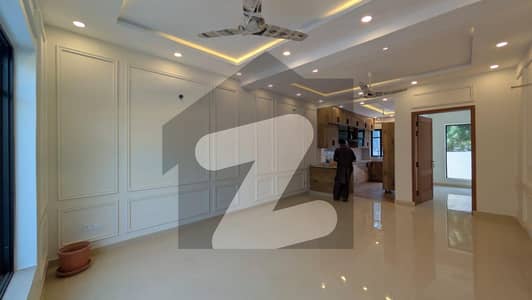 Brand New Designer House For Sale In Sector B Best Location For Living Near To Gate 3 Bedroom With Attach Bath Bahria Enclave Islamabad