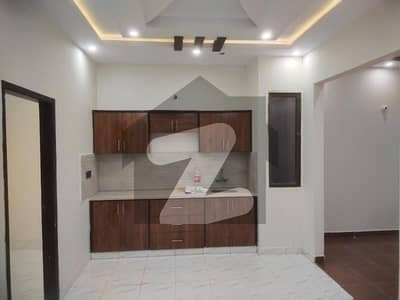Shaz Residency Gulzar-E-Hijri Scheme 33 Flat For Sale 2 Bed Lounge Leased Bank Loan Applicable