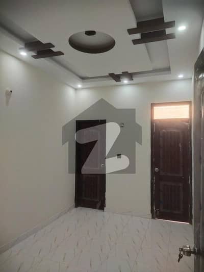 Shaz Residency Gulzar-E-Hijri Scheme 33 Flat For Sale 3 Bed Drawing Dining Leased Bank Loan Applicable