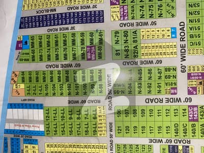 Good 10 Marla Residential Plot For Sale In Formanities Housing Scheme - Block MM