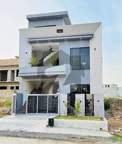 5 Marla (25x50) Double Unit House Available For Sale In Block F MPCHS Multi Garden B17 ISLAMABAD