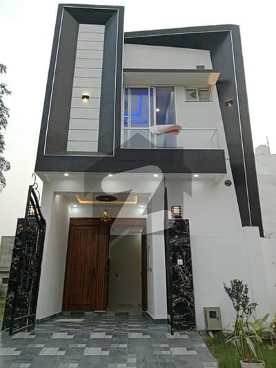 3 Marla Brand New House Available For Sale In Al Kabir Town Phase 2 Raiwand Road Lahore