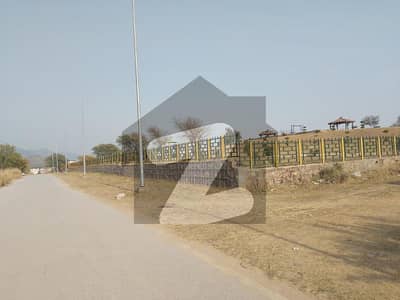 On Excellent Location 70ft Road 40-80 Residential Plot For Sale Located D-12 Islamabad