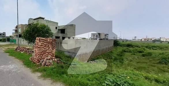 1 Kanal On 70ft Road Pair Residential Plot For Sale In DHA Phase 6 Block F