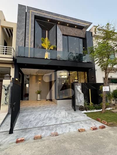 5 Marla Out Class Stylish Luxury Bungalow For Sale In DHA Phase 9 Town