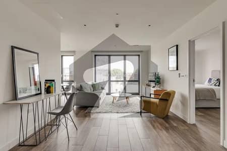 1 Bedroom Grand Sea Facing Apartment For Sale In Emaar Pearl Towers DHA Phase 8 Karachi