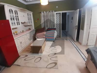 Furnished Ground Portion For Rent