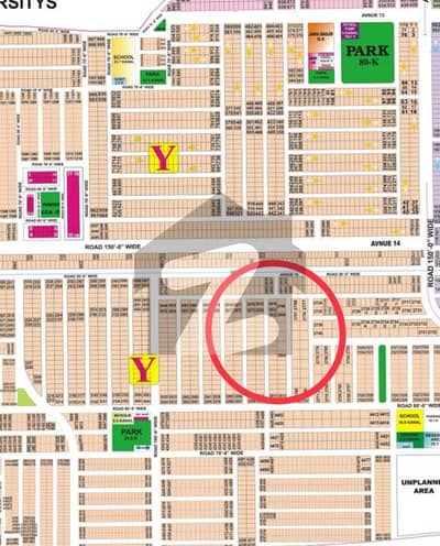 ڈی ایچ اے فیز 7 - بلاک وائے فیز 7,ڈیفنس (ڈی ایچ اے),لاہور میں 1 کنال رہائشی پلاٹ 3.15 کروڑ میں برائے فروخت۔