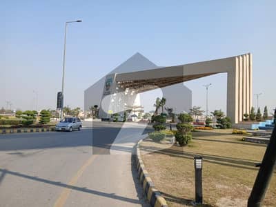 20 Marla On Ground Prime Location Plot Available In Dha 9 Prism