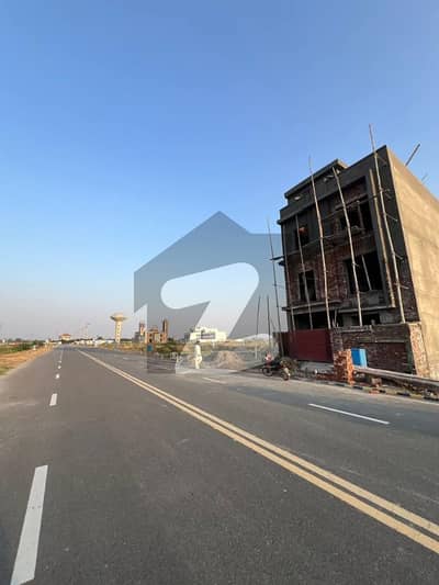 5 Marla Residential Plot Is Available For sale