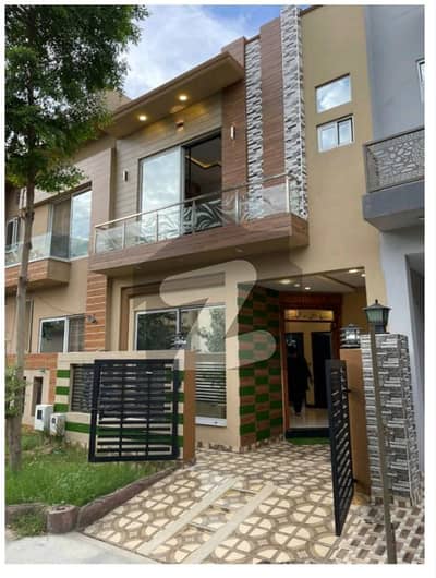 Brand New 3 Marla Double Storey House For Rent Al Kabir Town Phase 2 (E Block), Lahore