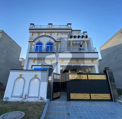 5 Marla modern House available for Sale in block dd ext in Citi housing Gujranwala