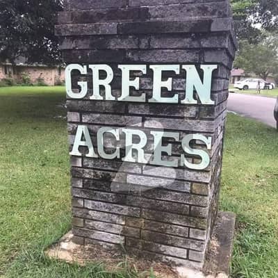 5 Marla Corner Plot Green Acre Mardan