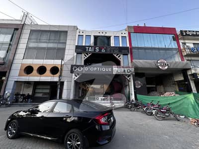 8 Marla Commercial Building VIP Location For Rent