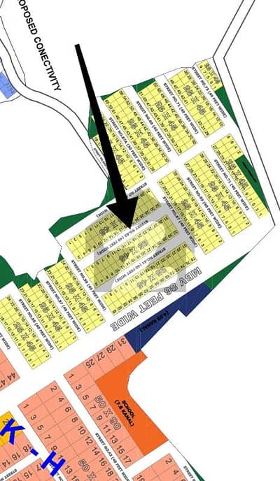 نیول اینکریج اسلام آباد میں 5 مرلہ رہائشی پلاٹ 58.0 لاکھ میں برائے فروخت۔