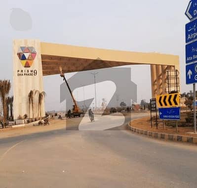 01 Kanal Residential Possession Plot For Sale in F-Block DHA Phase 9 Prism
