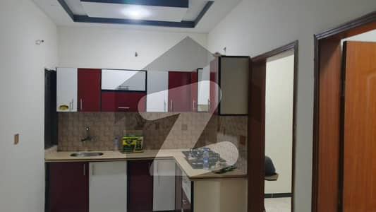 2 Bed Drawing Dining Flat For Rent Nazimabad 2 West Open