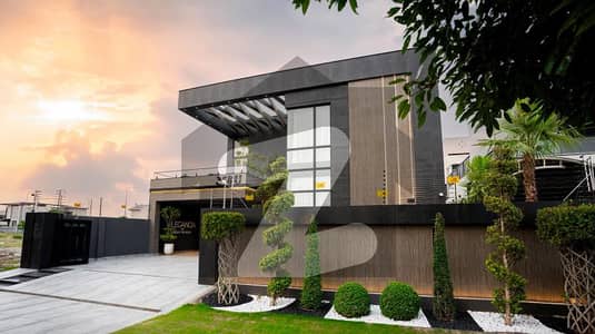 26 Marla Brand New Main Road House for Sale in DHA Phase 8 U Block | Basement + Swimming Pool