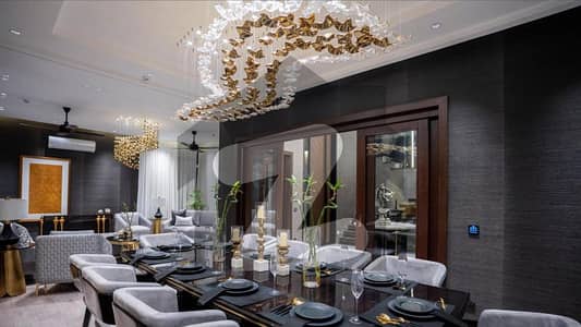 26 Marla Brand New Main Road House for Sale in DHA Phase 8 U Block Lahore Basement & Swimming Pool | Prime Location