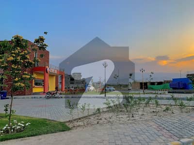 Sector A One Kanal Plot For sale