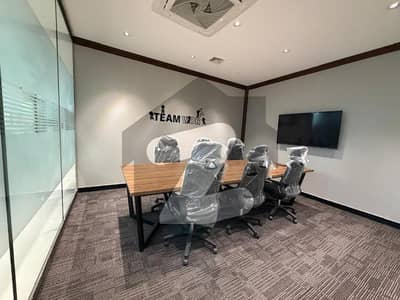 Fully Furnished Corporate Office Available For Rent