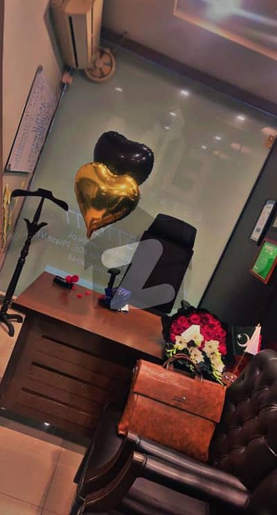 Ground floor furnished office for rent in phase6 bahria town Rwalipindi