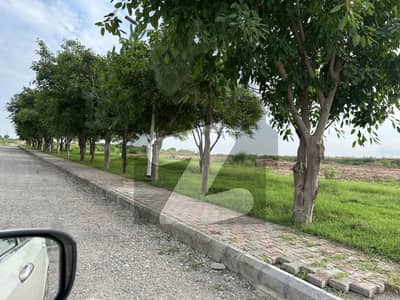 Gulberg Green Block C 04kanal Developed Possession Solid Land Ready To Construct Plot Available For Sale